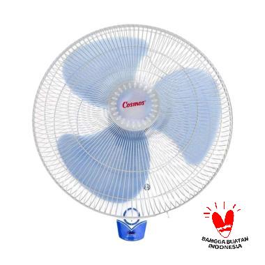 Cosmos Wall Fan 16 WFO / 16WFO - Blue - Bubble Wrap