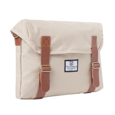 Woodbags Singaporean Bag Tas Pria - Khaki