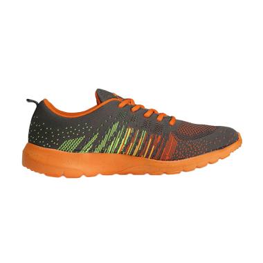 Lihat Detil · KETA 181 Sepatu Running - Grey Orange