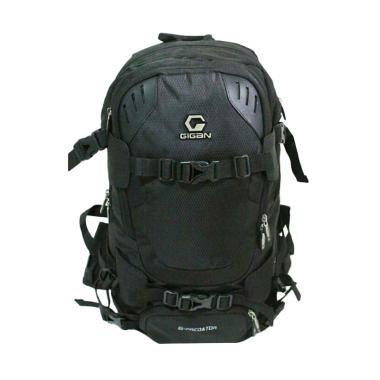 GIGAN Adventure G-Predator Backpack Tas Ransel - Grey Black
