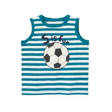 Gymboree Tank Top Soccer Ball Atasan Anak Laki-laki