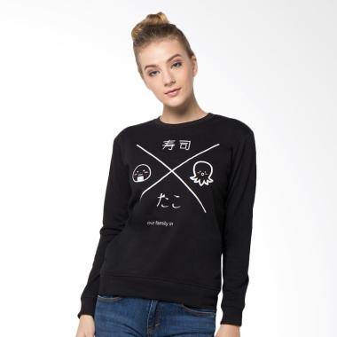 Ryusei Moji Sweater Wanita