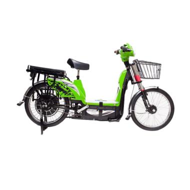 Selis Ojack Sepeda Listrik - Hijau