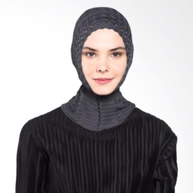 Teera Hijab Ciput Rajut - Grey Teera Hijab Ciput Rajut - Grey