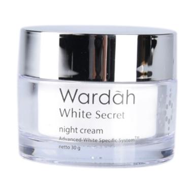 Wardah White Secret Night Cream [30 g]