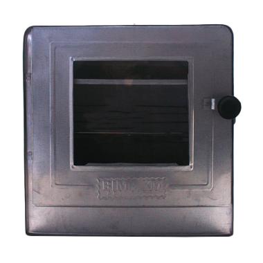 Bima KM Oven Tangkring Kompor 3 Susun- Silver [36 x 31 cm]