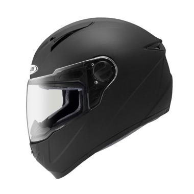 Zeus ZS-811 Helm Fullface - Matt Black