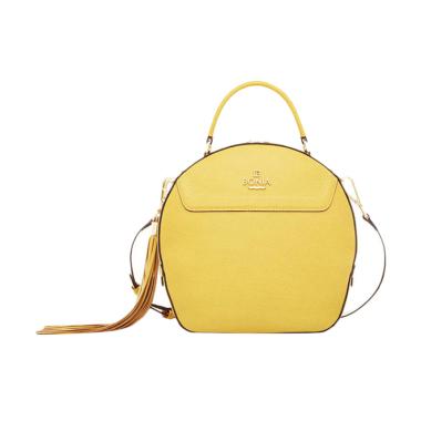 Bonia Basic Sonia Bag L Hand Bag - Yellow