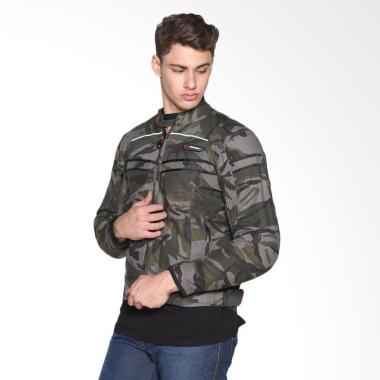 Contin Kamared 21 Jaket Motor - Camo