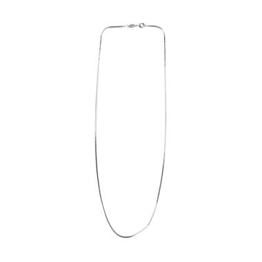 jual kalung emas putih model terbaru blibli com