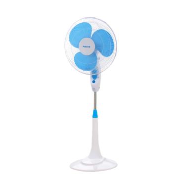 Pisces 1680 Kipas Angin Berdiri [16 Inch] Biru Muda