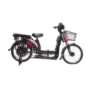 Selis Ojack Sepeda Listrik - Hitam