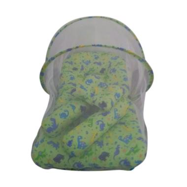 Babybess Dino Kasur Lipat Kelambu - Hijau