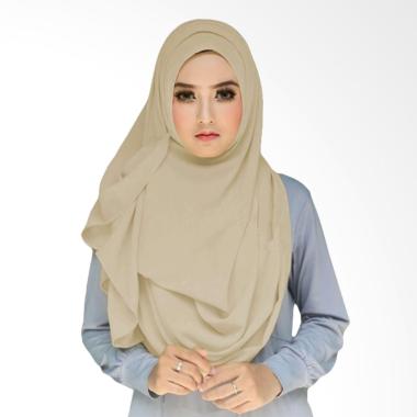 Milyarda Hijab Tazkia Kerudung Instan - Cream