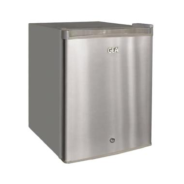 Gea RS06DR Kulkas Kecil Mini Bar - Silver