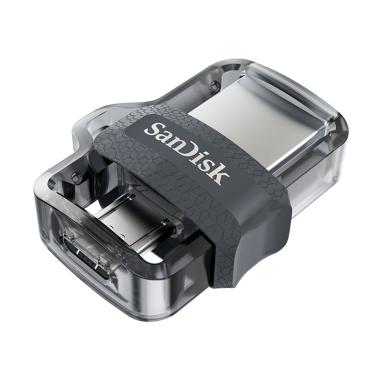 Sandisk Dual Drive M3.0 USB OTG Flashdisk [64 GB/USB 3.0]