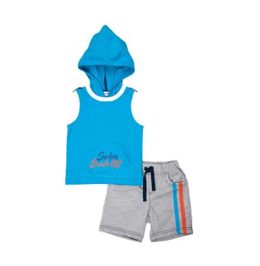 Torio Surfing Beach Hoodie 55-0441 Set Pakaian Anak