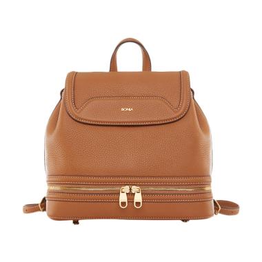 Bonia Guilietta Tas Ransel - Brown