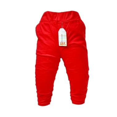 Calix Pensil Pants Kids Baby - Merah