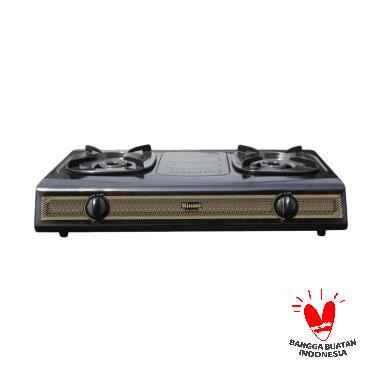 Rinnai Kompor Gas RI522S / RI 522S - Hitam