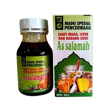 As salamah Spesial Pencernaan Madu