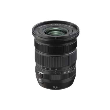 FUJIFILM XF 10-24mm f/4 R OIS WR Lens hitam