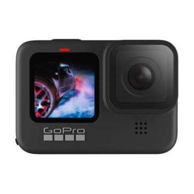Megakamera - GoPro HERO 9 Action Cam - Hero9 Black