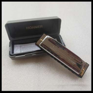 Harmonika Diatonic Hohner Special 20 M5600 Standard Silver