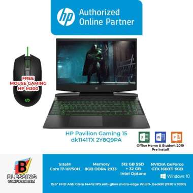 Jual Laptop Gaming Hp Pavilion 15 Terbaru Harga Murah Blibli Com