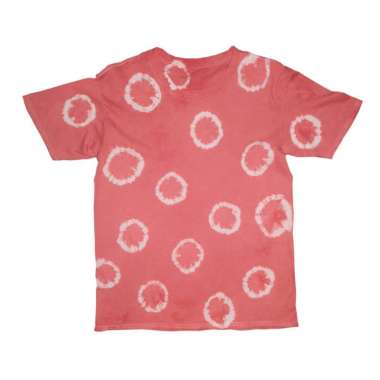 Jual baju tie dye - red spiral di 