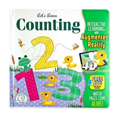 Let's Learn Counting with AR | Board Book
