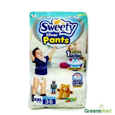Sweety Silver Pants