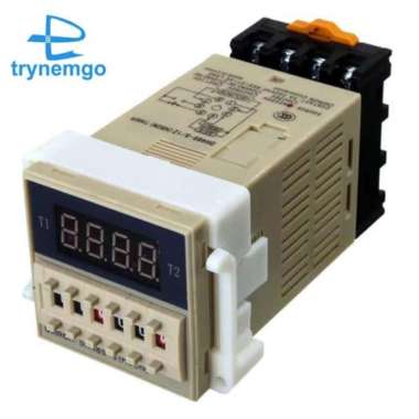 modul timer relay mesin tetas telur