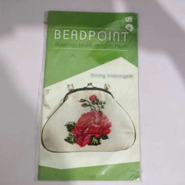 Buku Obral Super Murah - Buku Breadpoint Sulaman Kristik Dengan Payet .