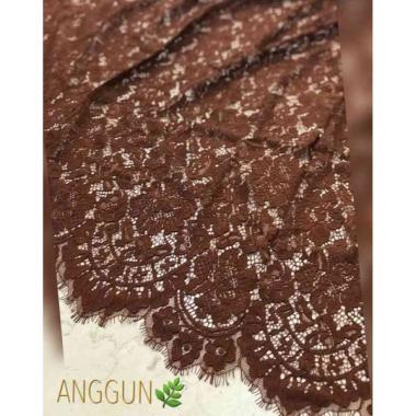 Motif kain brokat terbaru