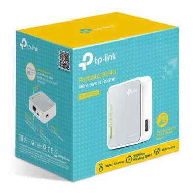 TP-LINK TL-MR3020 Portable 3G/4G Wireless N Router TPLINK MR3020 3020 White