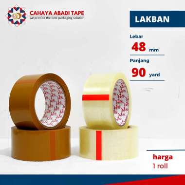 LAKBAN BODHI UK 48 MM X 90 YARD BENING