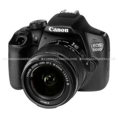 Canon 1300d hitam
