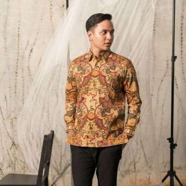 Batik Bagus Batik Pria Panjang Lapis Furing Doby PREMIUM Motif Tulis Sutra ATBM Pesta Mewah Elegan h