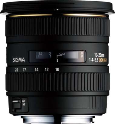 Lensa Sigma 10-20mm f4-5.6 EX DC HSM Lens for DSLR CANON