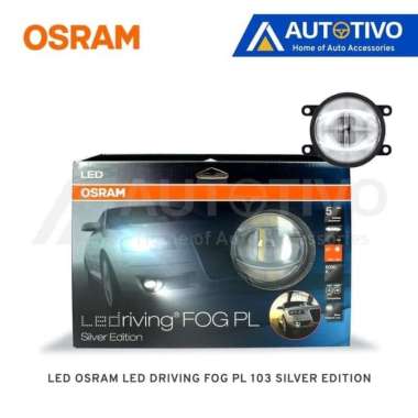 SX4 Fog Lamp LED Osram 103 PL Silver Edition with Reflector Silver