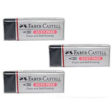 PENGHAPUS FABER CASTELL 187171 HITAM