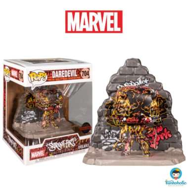 Funko POP! Marvel - Daredevil (Graffiti) [Street Art Exclusive] #704