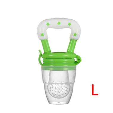 OEM SK-C44-45 Empeng Dot Buah Anak Bayi Baby Fruit Feeder Rattle Teether Kompeng Pacifier Gigitan Ba