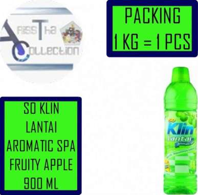 So Klin Pembersih Lantai Kemasan Botol 900 ML Apple