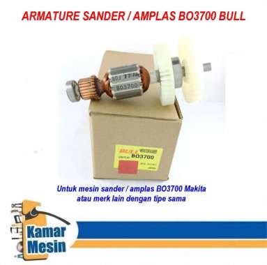 Armature Sander Makita BO3700 Bull Armature BO3700 Bull Armature Amplas Makita BO3700 Bull