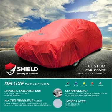 Volvo V90 Cover Mobil Sarung Selimut Tutup Mobil Shield Merah