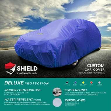 Volvo V90 Cover Mobil Sarung Selimut Tutup Mobil Shield Biru