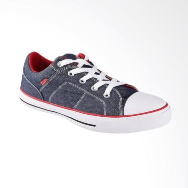 Carvil Canvas Mens Shoes Sepatu Casual Pria - Denim Roller-M