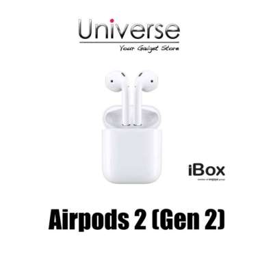 Promo Apple Airpods 2 With Charging Case -D[Garansi Ibox] Di Seller Blibli.com - Kota Jakarta Timur, Dki Jakarta | Blibli